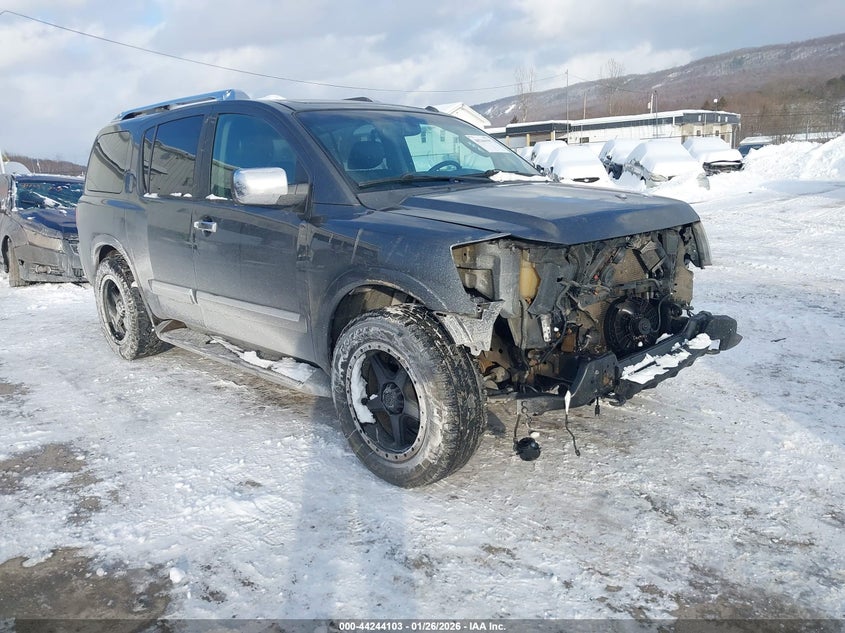 2011 Nissan Armada Platinum