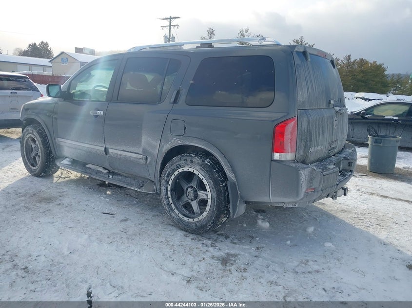 2011 Nissan Armada Platinum
