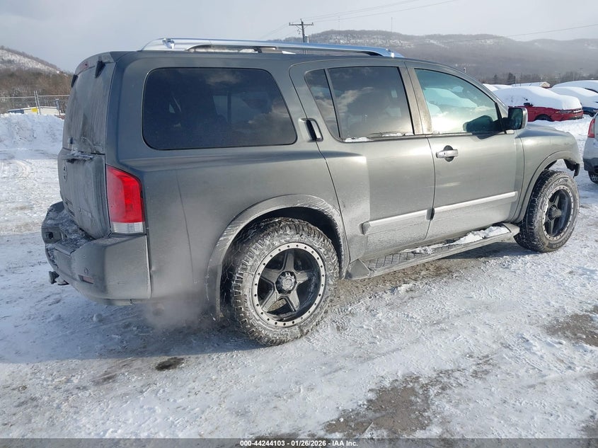 2011 Nissan Armada Platinum