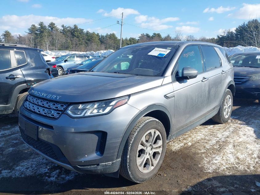 2020 Land Rover Discovery Sport Standard