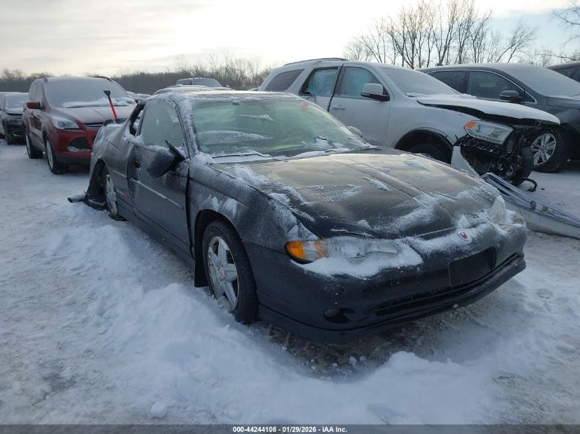 2004 Chevrolet Monte Carlo Supercharged Ss