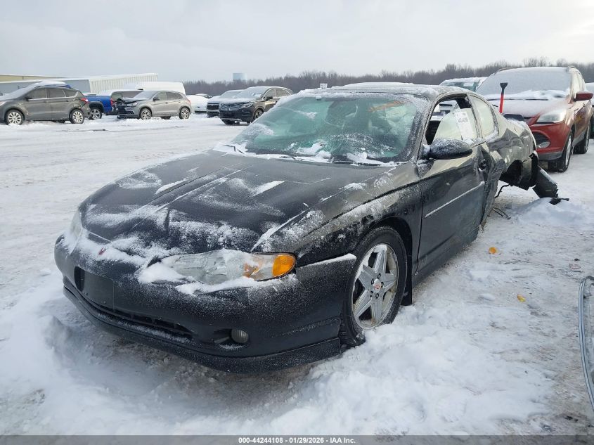 2004 Chevrolet Monte Carlo Supercharged Ss