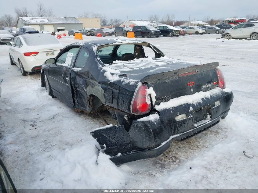 2004 Chevrolet Monte Carlo Supercharged Ss