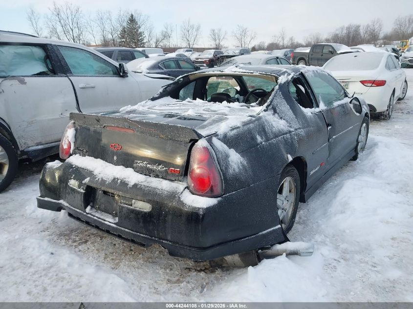 2004 Chevrolet Monte Carlo Supercharged Ss