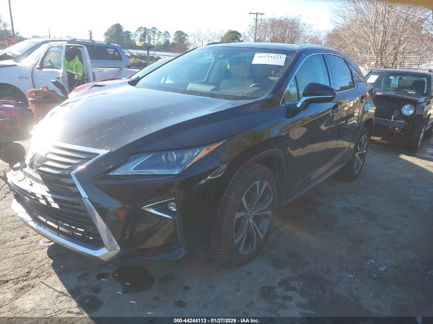 2019 Lexus Rx 350