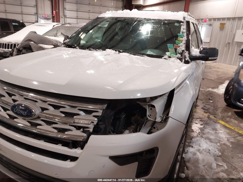 2019 Ford Explorer Xlt