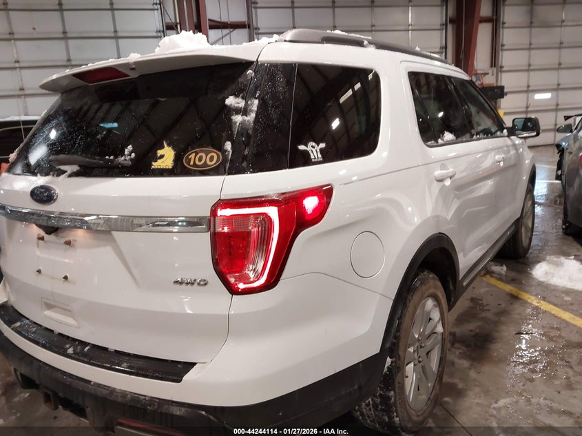 2019 Ford Explorer Xlt