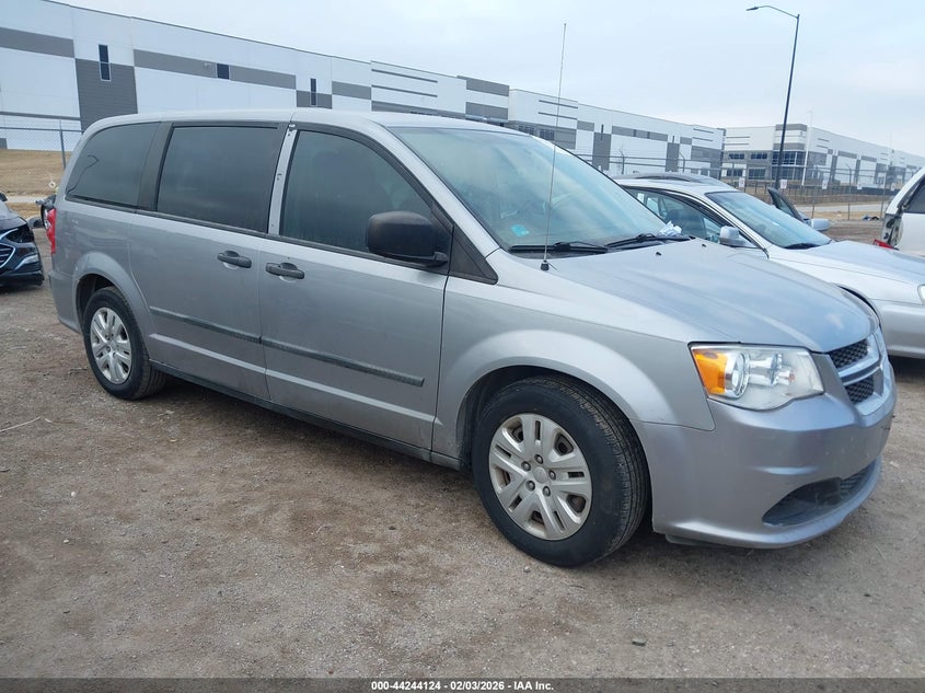 2016 Dodge Grand Caravan