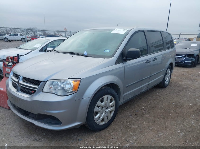 2016 Dodge Grand Caravan American Value Pkg