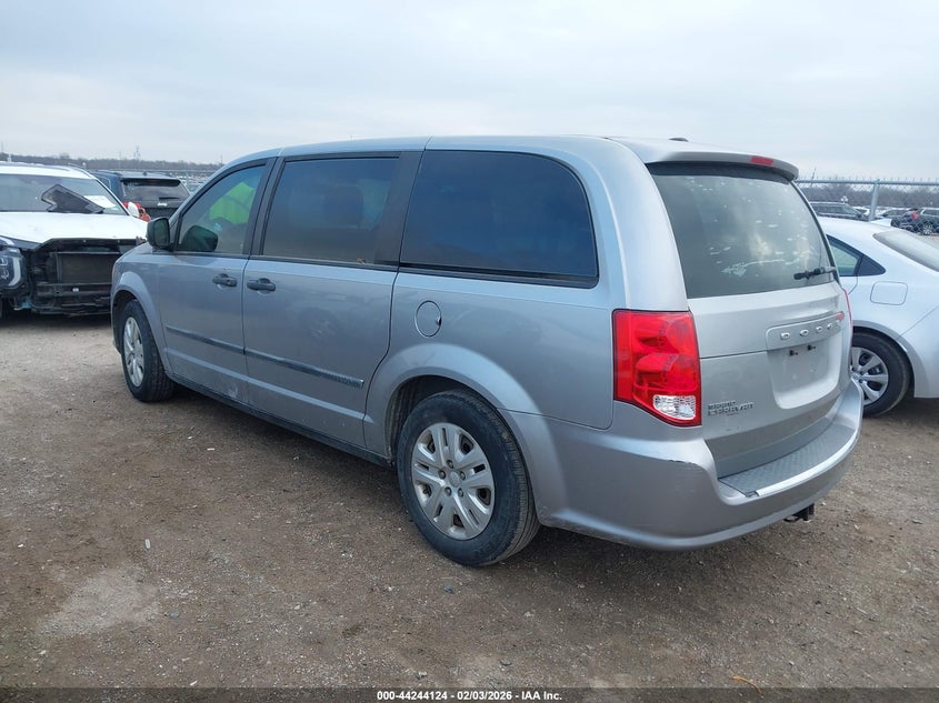 2016 Dodge Grand Caravan American Value Pkg