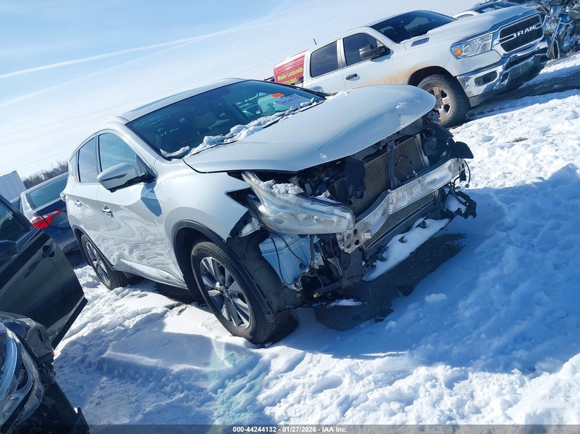 2017 Nissan Murano Sl
