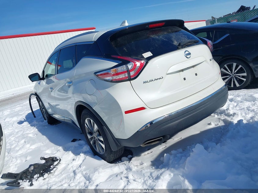 2017 Nissan Murano Sl