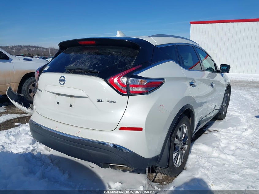 2017 Nissan Murano Sl