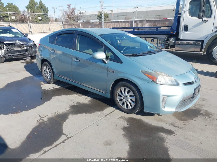 JTDKN3DP0E3065181 TOYOTA PRIUS PLUG-IN Photo 1