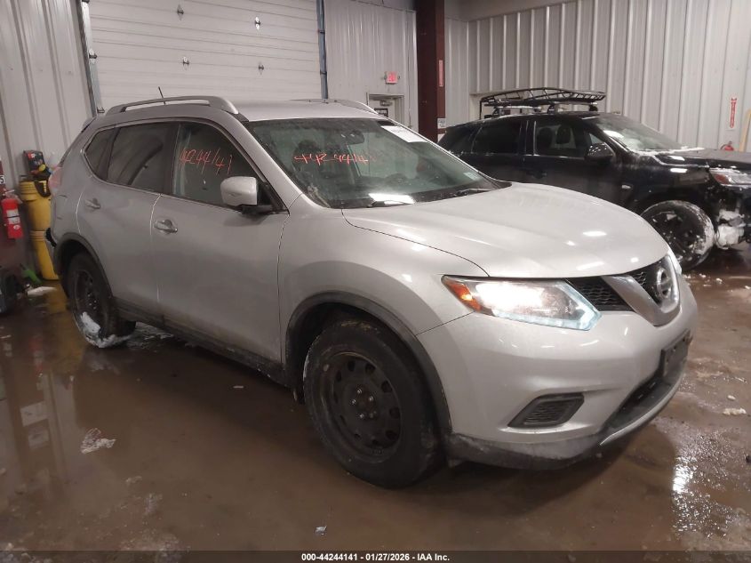 2015 Nissan Rogue Sv