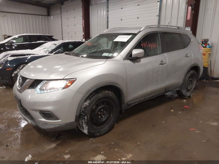 2015 Nissan Rogue Sv