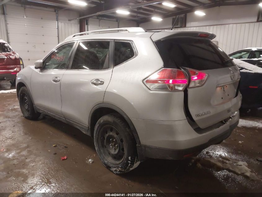2015 Nissan Rogue Sv