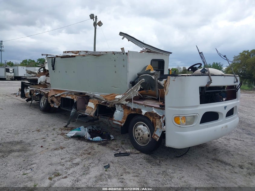 2001 Ford F550 Super Duty Stripped Chass