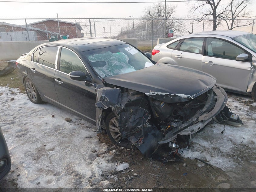 2010 Hyundai Genesis 4.6