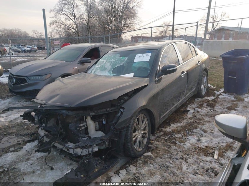 2010 Hyundai Genesis 4.6