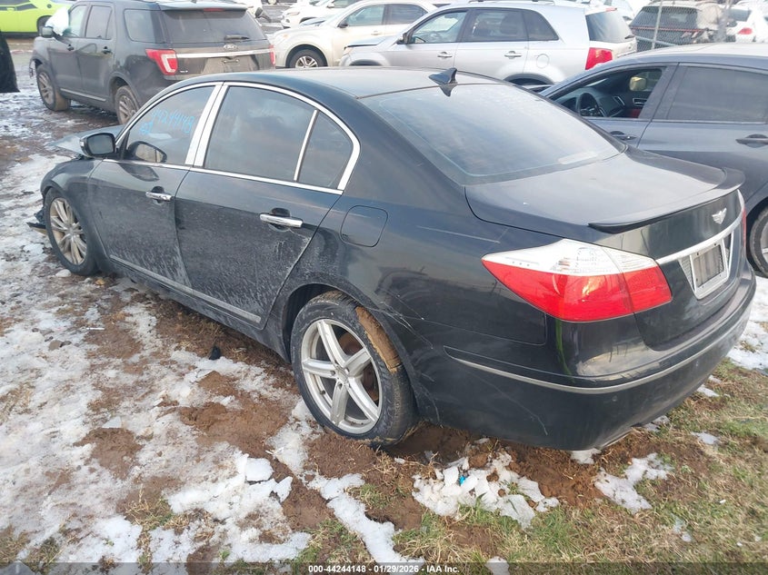 2010 Hyundai Genesis 4.6