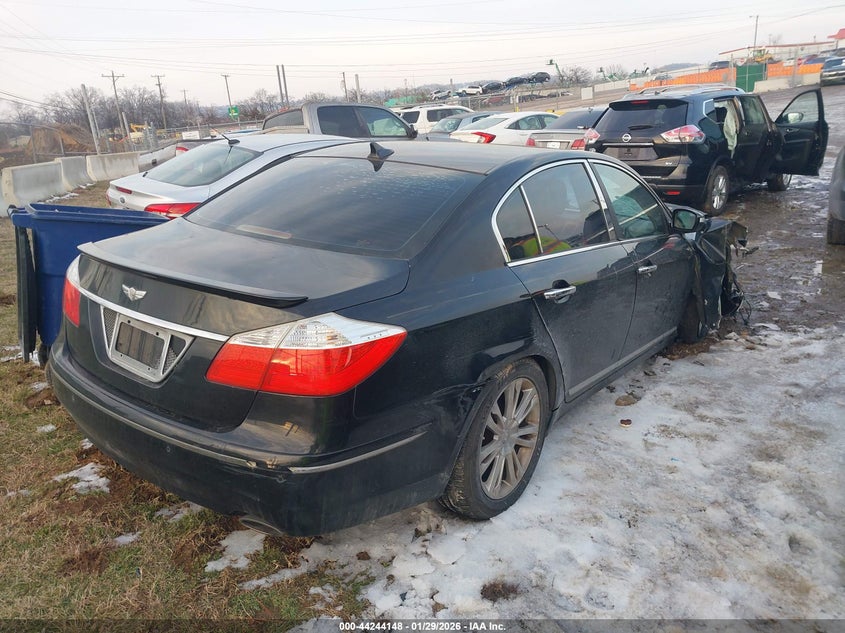 2010 Hyundai Genesis 4.6