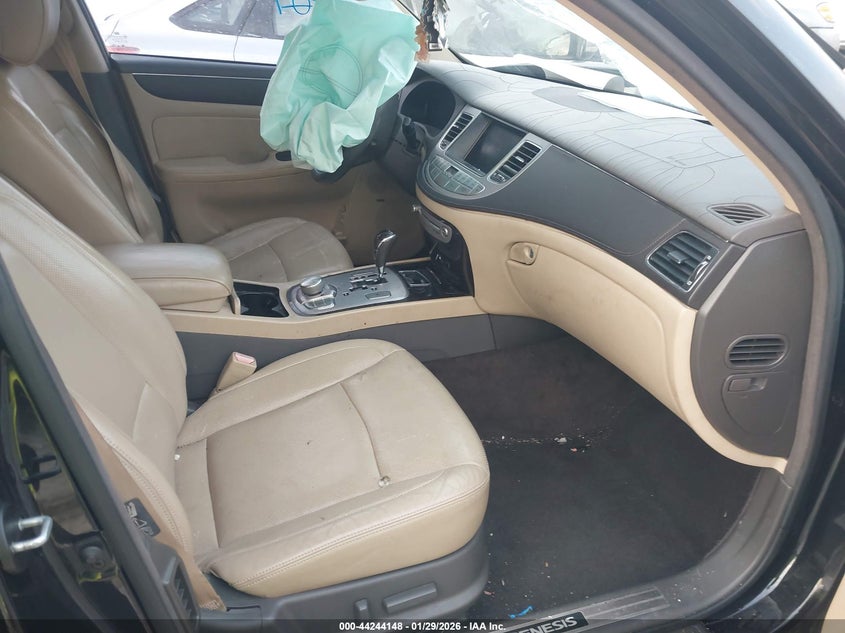 2010 Hyundai Genesis 4.6