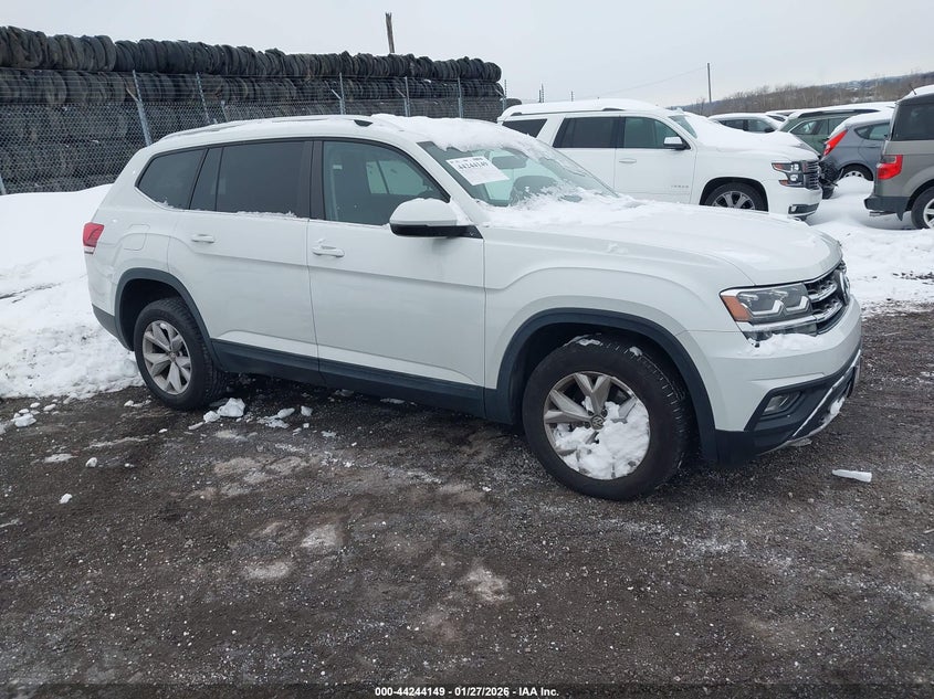 2018 Volkswagen Atlas 3.6L V6 Se