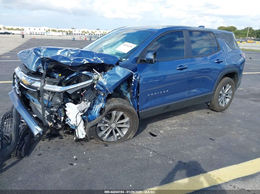 2026 Chevrolet Equinox Fwd Lt