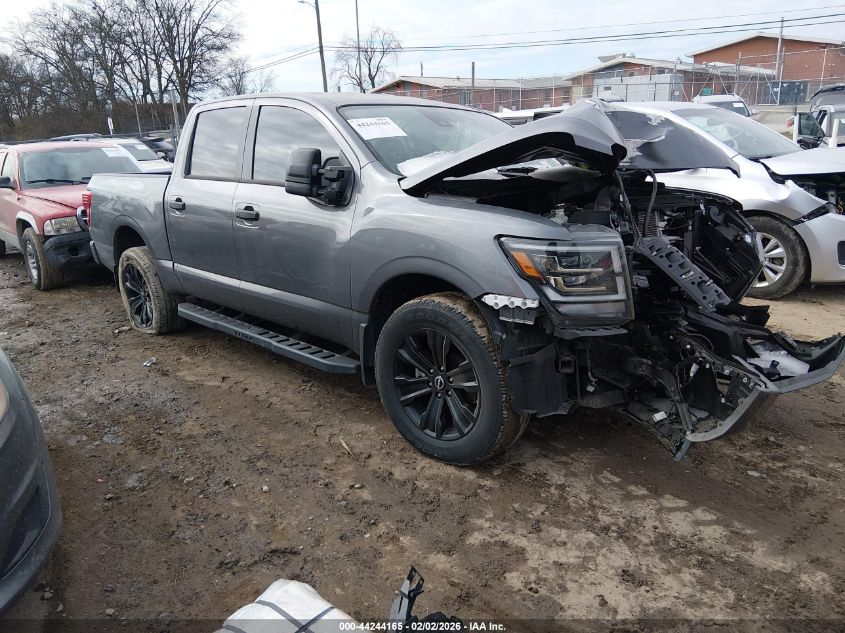 2023 Nissan Titan Sv 4X4