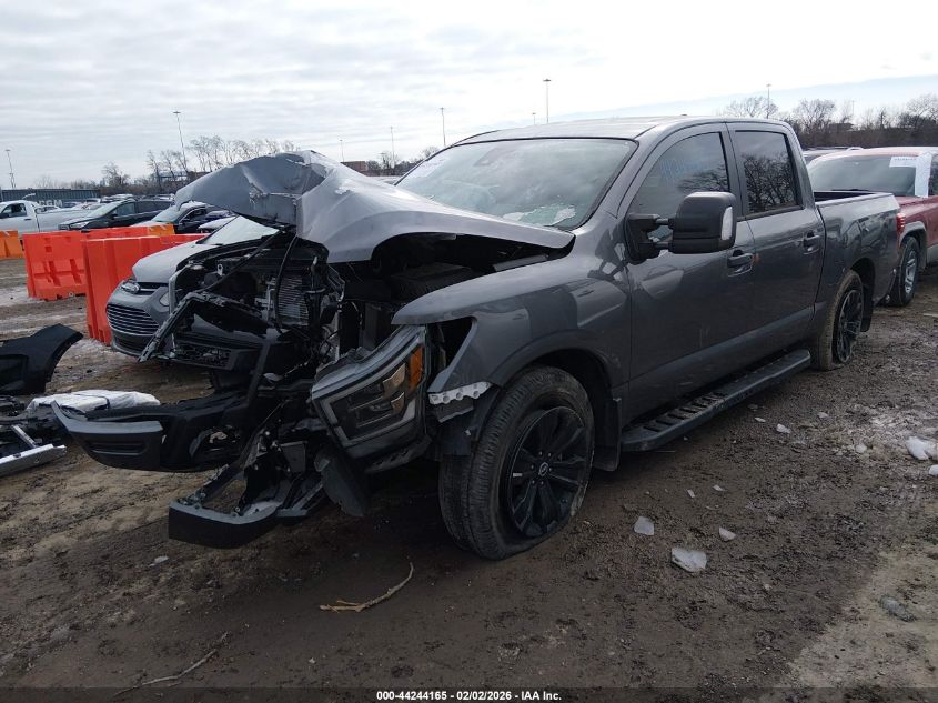 2023 Nissan Titan Sv 4X4