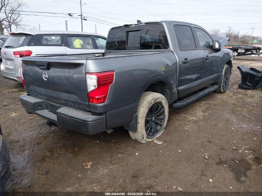 2023 Nissan Titan Sv 4X4