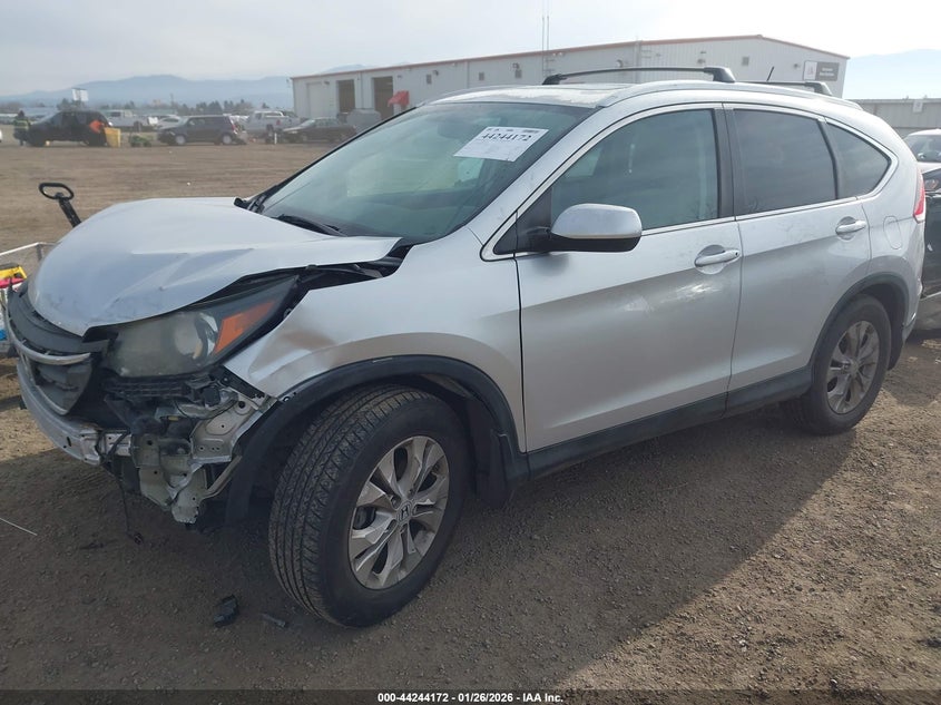 2013 Honda Cr-V Ex-L