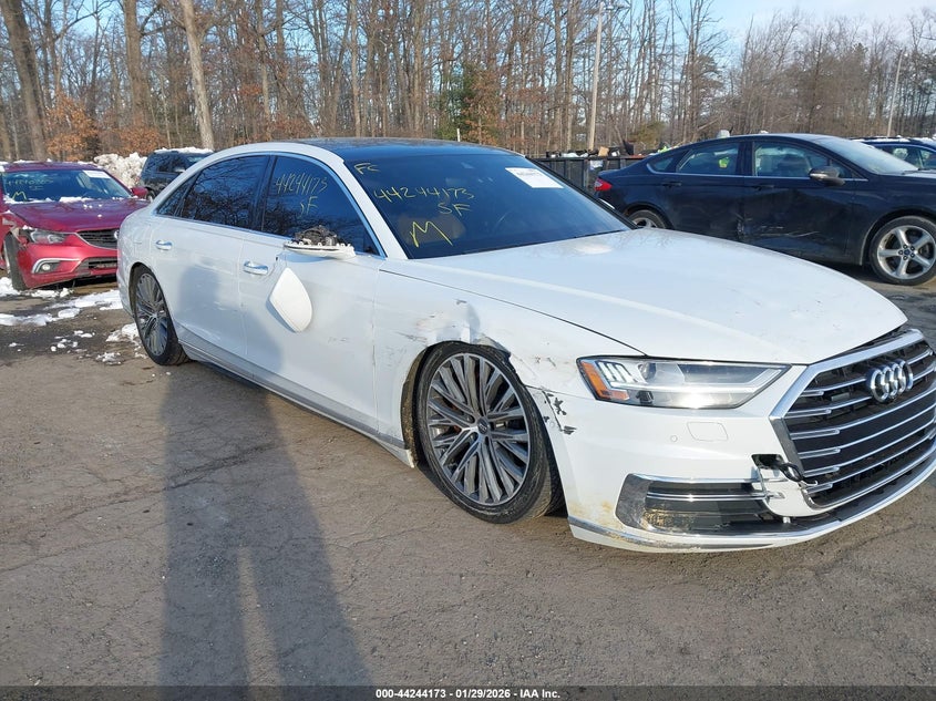 WAU8DAF82KN009098 AUDI A8 L Photo 1