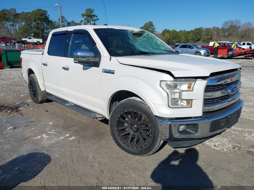 2016 Ford F-150 Lariat