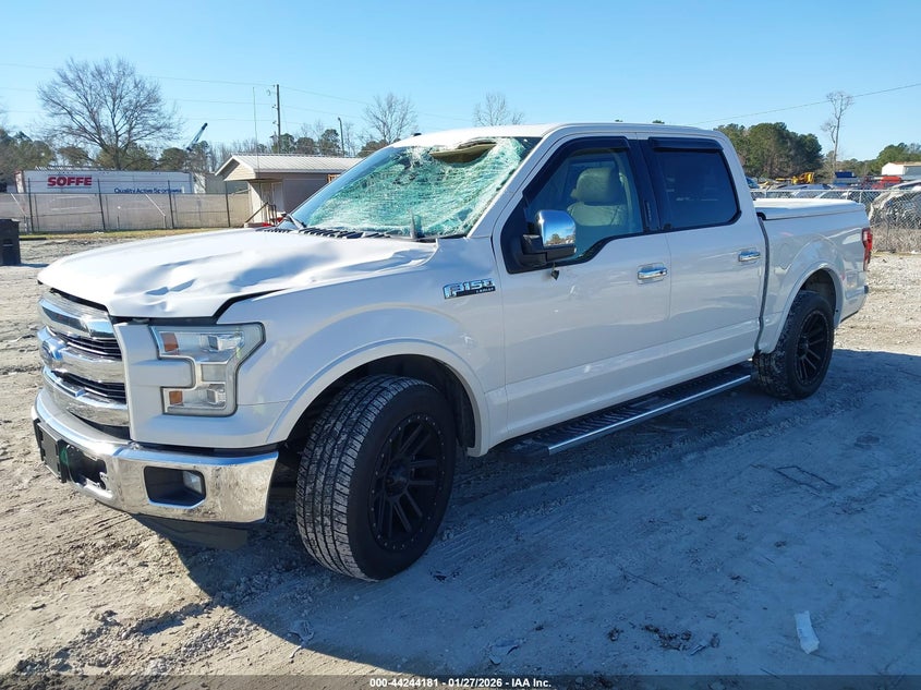 2016 Ford F-150 Lariat