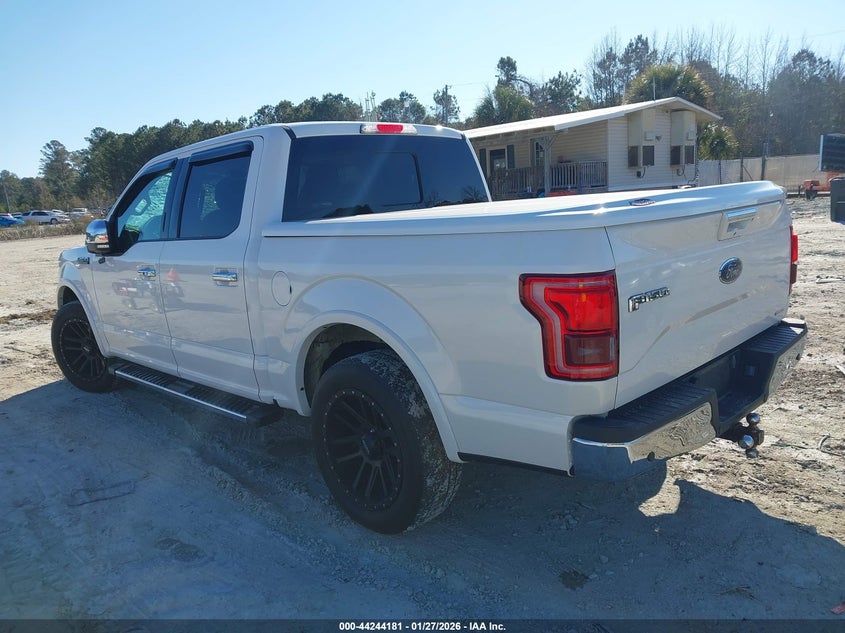 2016 Ford F-150 Lariat