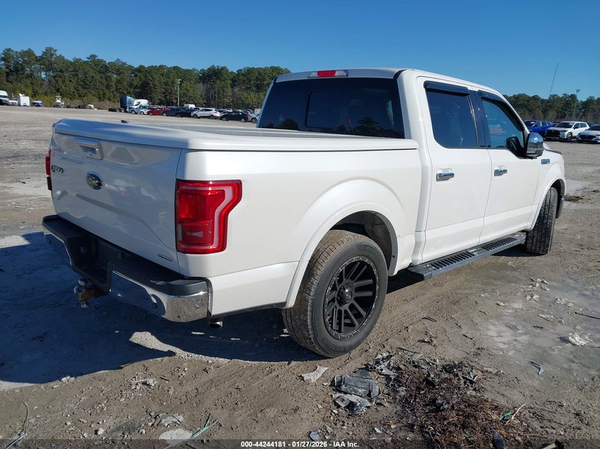 2016 Ford F-150 Lariat