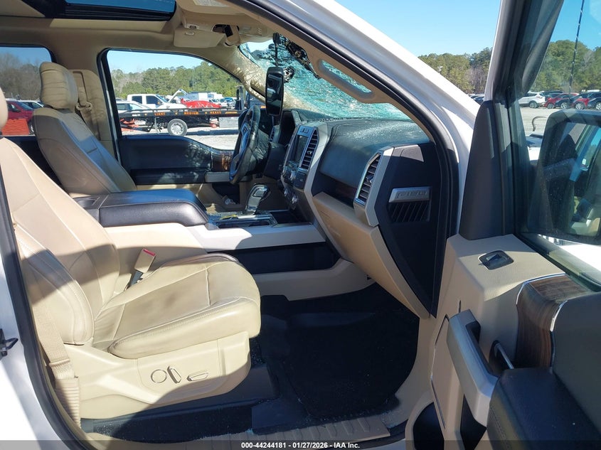 2016 Ford F-150 Lariat