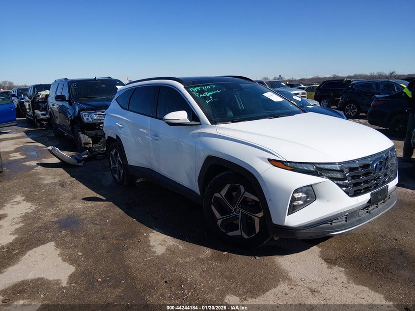 2023 Hyundai Tucson Limited