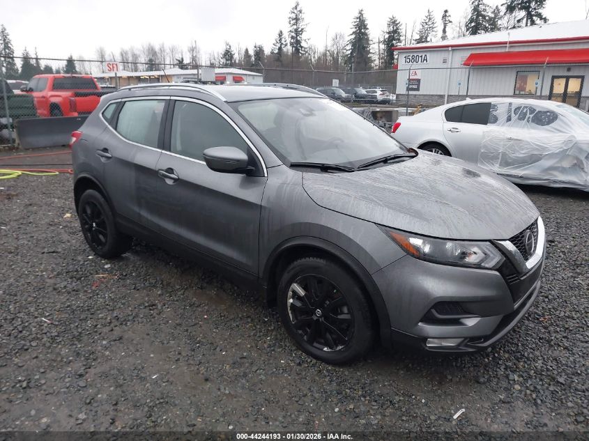 2021 Nissan Rogue Sport Sv Awd Xtronic Cvt