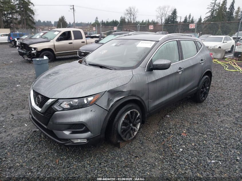 2021 Nissan Rogue Sport Sv Awd Xtronic Cvt