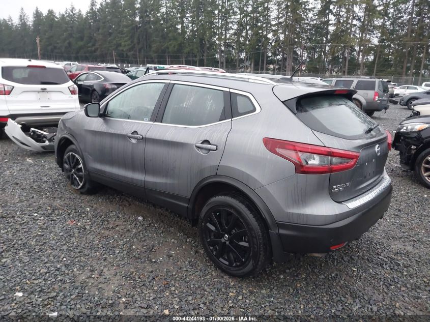 2021 Nissan Rogue Sport Sv Awd Xtronic Cvt