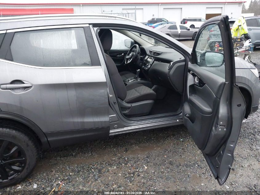 2021 Nissan Rogue Sport Sv Awd Xtronic Cvt