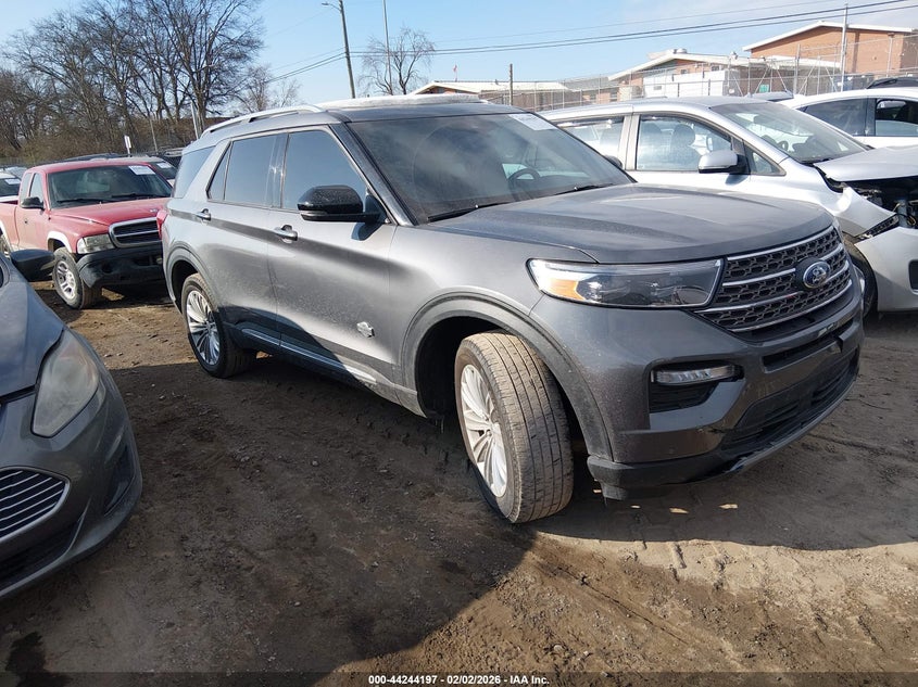 2024 Ford Explorer King Ranch