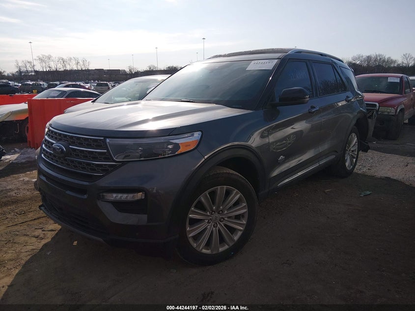 2024 Ford Explorer King Ranch