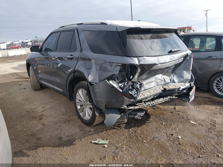 2024 Ford Explorer King Ranch