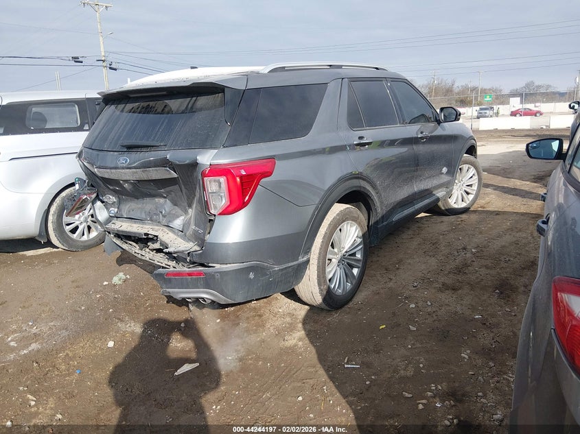 2024 Ford Explorer King Ranch