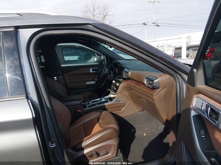 2024 Ford Explorer King Ranch