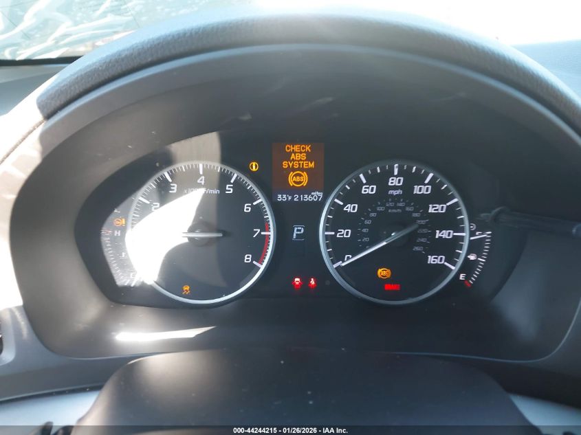 2013 Acura Ilx 2.0L VIN: 19VDE1F76DE017565 Lot: 44244215